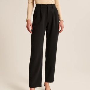 Abercrombie Tailored Relaxed Straight Pant